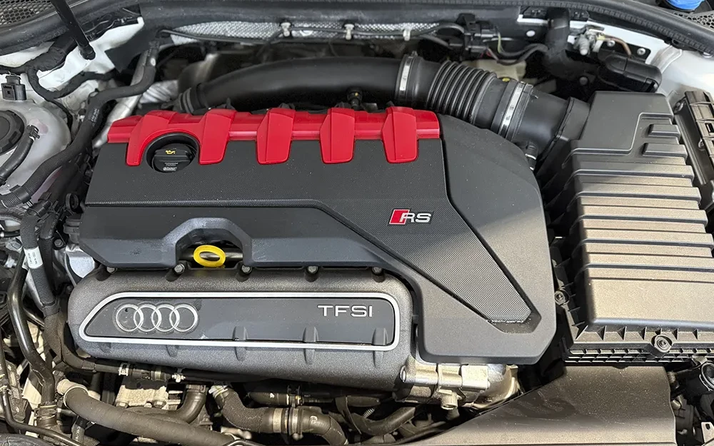 AUDI RS3 SPORTBACK – 8V PHASE 2 moteur