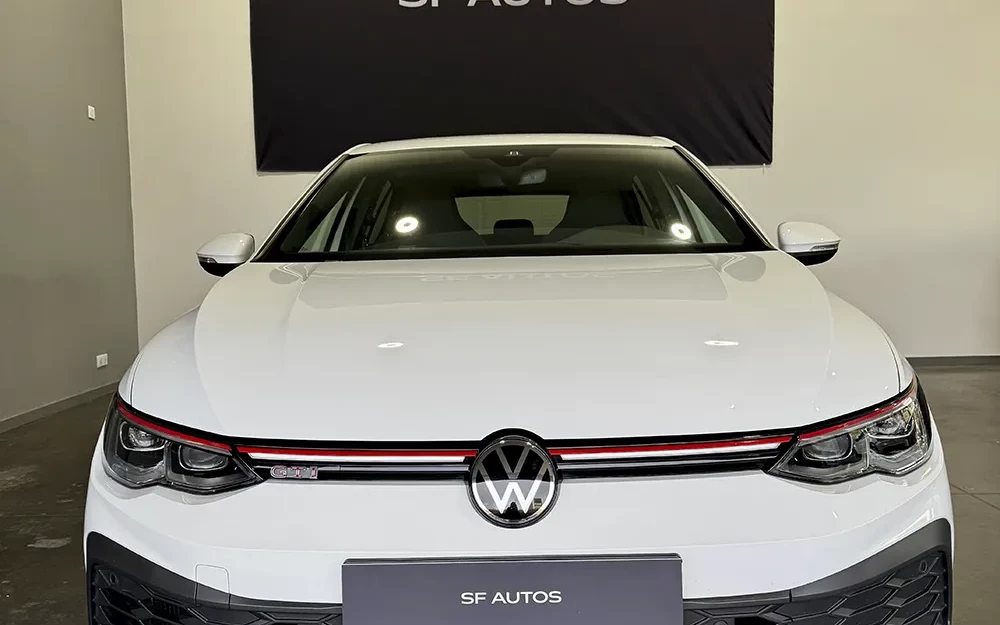 VOLKSWAGEN GOLF GTI CLUBSPORT face