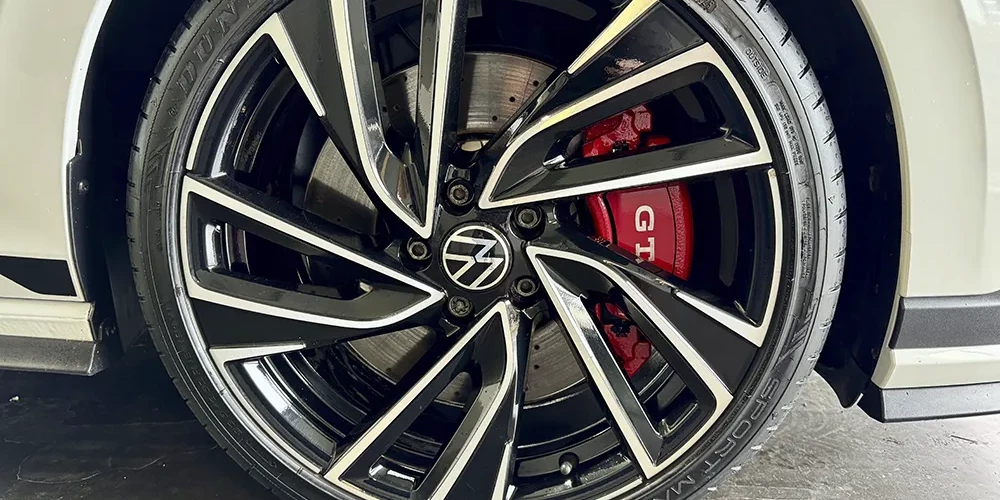 VOLKSWAGEN GOLF GTI CLUBSPORT jante