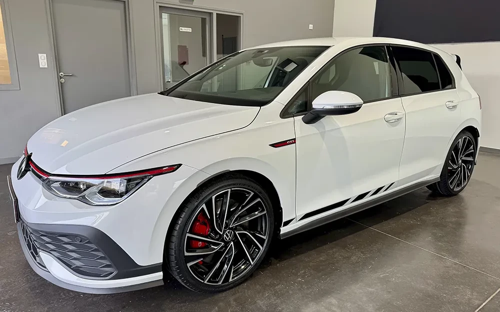 VOLKSWAGEN GOLF GTI CLUBSPORT