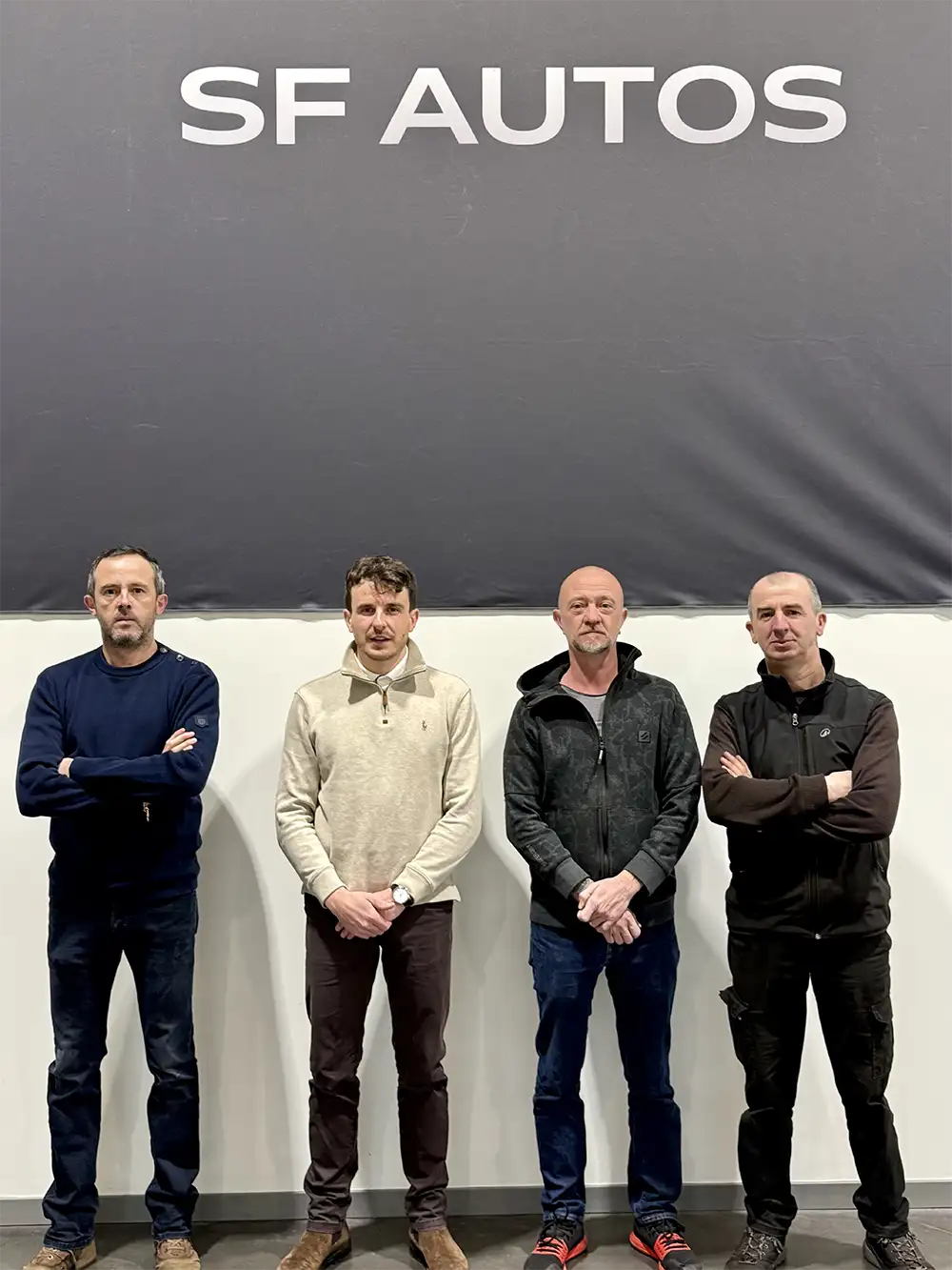 equipe sf autos