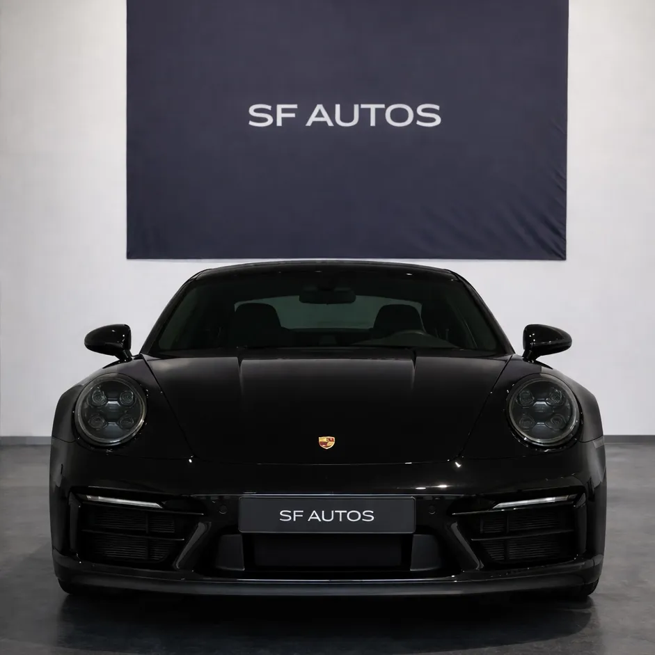 porsche sf autos showroom